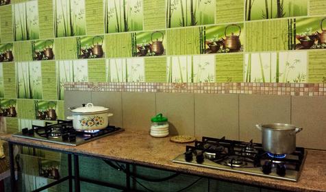 Кухня. База отдыха Черномор и Ко, г. Геленджик, х. Бетта