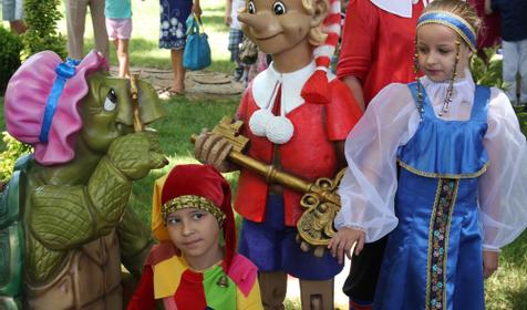 Город сказок