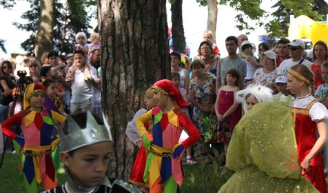 Город сказок