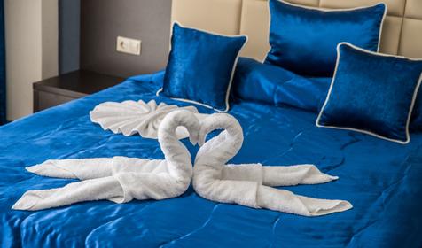 Двухместный стандарт. Отель Аврора, г. Анапа, п. Витязево