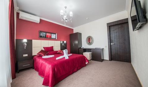 Двухместный стандарт. Отель Аврора, г. Анапа, п. Витязево