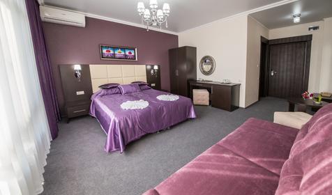 Двухместный стандарт. Отель Аврора, г. Анапа, п. Витязево