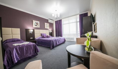 Трехместный стандарт. Отель Аврора, г. Анапа, п. Витязево