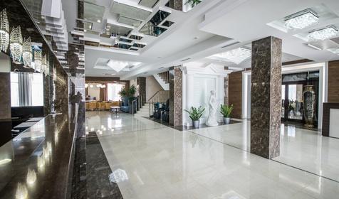 Холл. Отель Аврора, г. Анапа, п. Витязево