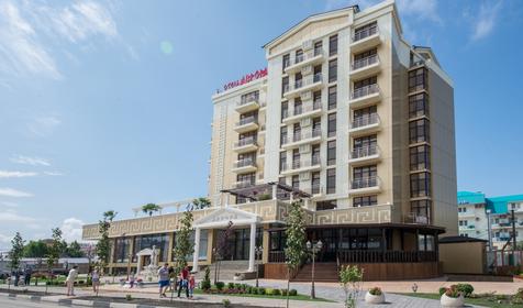 Отель Аврора, г. Анапа, п. Витязево