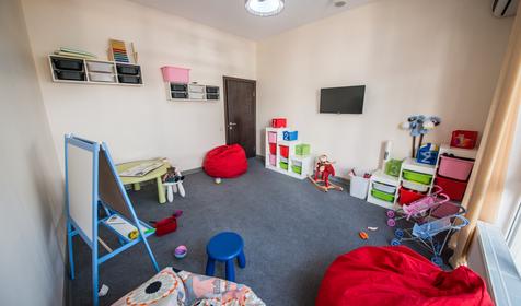 Детская комната. Отель Аврора, г. Анапа, п. Витязево