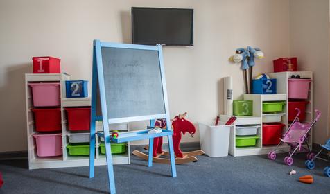 Детская комната. Отель Аврора, г. Анапа, п. Витязево