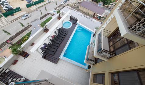 Бассейн. Отель Аврора, г. Анапа, п. Витязево