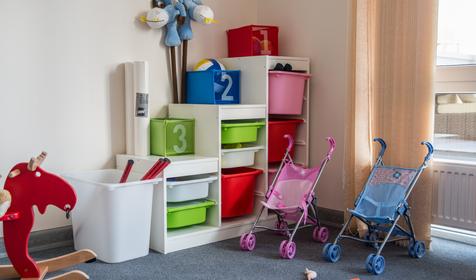 Детская комната. Отель Аврора, г. Анапа, п. Витязево