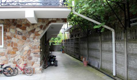 Гостиница Марина, пос. Лоо