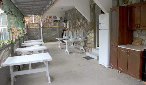 Гостиница Марина, пос. Лоо