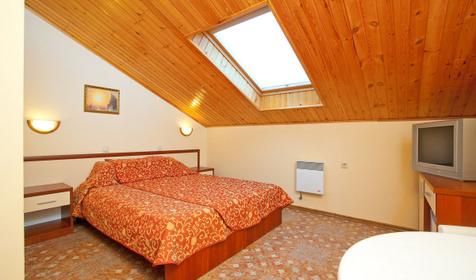 Полулюкс-пентхаус. Мини-отель Санталия, г. Геленджик, с. Архипо-Осиповка