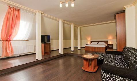 Делюкс. Гостевой дом Приморский, ст-ца Голубицкая