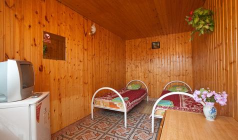 Двухместный номер с удобствами на этаже. Гостевой дом Альдаир, г. Геленджик, с. Архипо-Осиповка