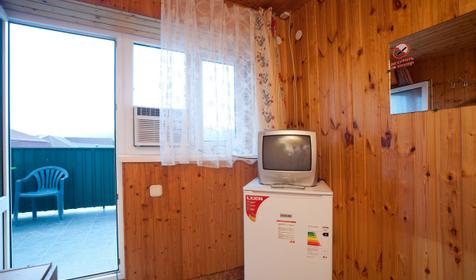 Двухместный номер с удобствами на этаже. Гостевой дом Альдаир, г. Геленджик, с. Архипо-Осиповка