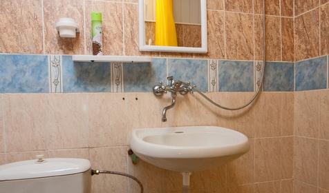 Трехместный номер с удобствами. Гостевой дом Альдаир, г. Геленджик, с. Архипо-Осиповка