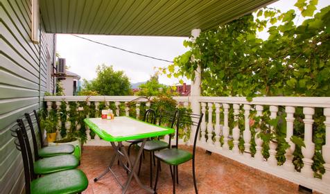 Трехместный номер с удобствами. Гостевой дом Альдаир, г. Геленджик, с. Архипо-Осиповка