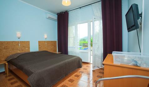 Двухместный стандарт. Гостевой дом Архос, г. Геленджик, с. Архипо-Осиповка