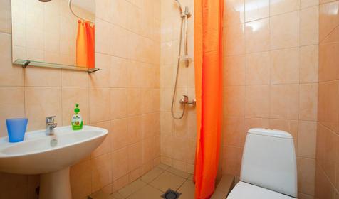 Трехместный стандарт. Гостевой дом Архос, г. Геленджик, с. Архипо-Осиповка