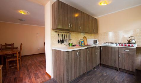 Столовая зона. Гостевой дом Архос, г. геленджик, с. Архипо-Осиповка