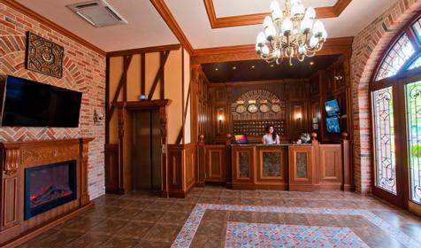 Отель Chalet Provence (Шале Прованс), г. Анапа, п. Джемете