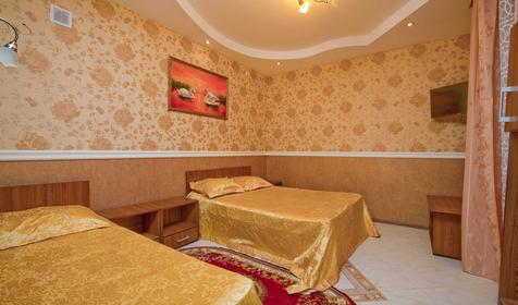 Трехместный номер. Гостевой дом Тихое место, г. Геленджик, п. Архипо-Осиповка