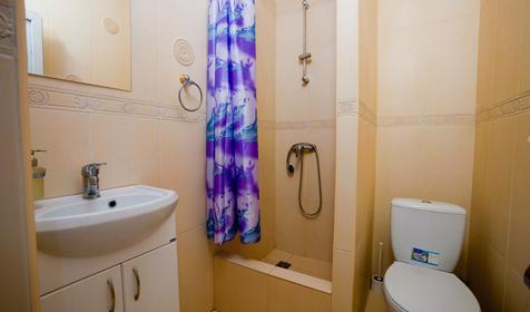 Трехместный номер. Гостевой дом Тихое место, г. Геленджик, п. Архипо-Осиповка