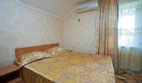 Четырехместный номер. Гостевой дом Тихое место, г. Геленджик, п. Архипо-Осиповка