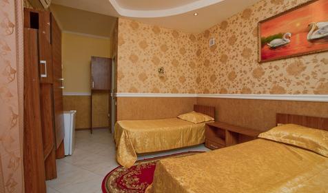 Трехместный номер. Гостевой дом Тихое место, г. Геленджик, п. Архипо-Осиповка