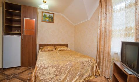 Четырехместный номер. Гостевой дом Тихое место, г. Геленджик, п. Архипо-Осиповка