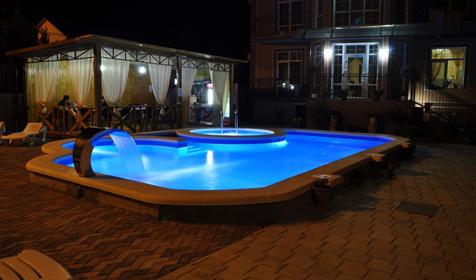 Бассейн. Гостевой дом Селини, г. Анапа, п. Джемете