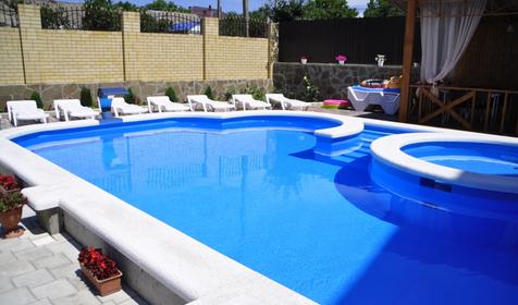 Бассейн. Гостевой дом Селини, г. Анапа, п. Джемете