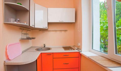 Номер в летнем домике. Пансионат Тешебс, с. Архипо-Осиповка