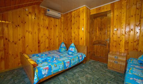 Трехместный эконом плюс. Гостевой дом Вероника, Туапсинский район, п. Джубга