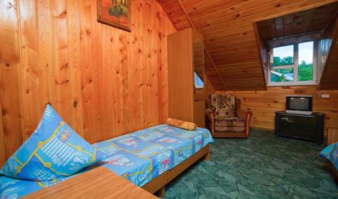 Трехместный эконом плюс. Гостевой дом Вероника, Туапсинский район, п. Джубга