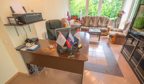 Холл. Гостевой дом На Львовской, г. Сочи, п. Вардане