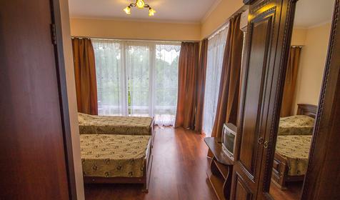 Двухместный улучшенный. Гостевой дом На Львовской, г. Сочи, п. Вардане