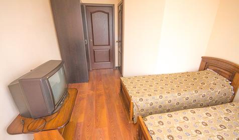 Двухместный улучшенный. Гостевой дом На Львовской, г. Сочи, п. Вардане