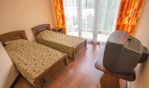 Двухместный улучшенный. Гостевой дом На Львовской, г. Сочи, п. Вардане