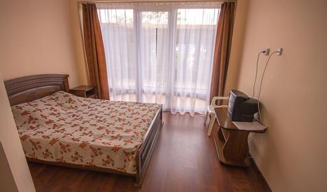 Двухместный улучшенный. Гостевой дом На Львовской, г. Сочи, п. Вардане