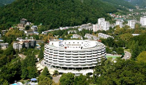Пансионат с лечением Олимпийский-Дагомыс, г. Сочи, п. Дагомыс