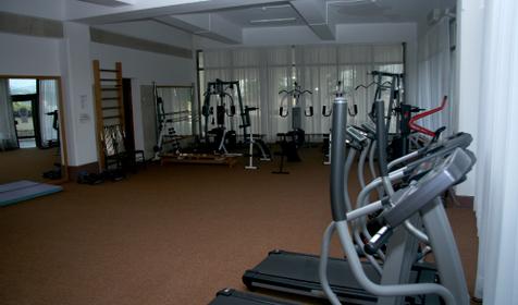 Тренажерный зал. Пансионат с лечением Олимпийский-Дагомыс, г. Сочи, п. Дагомыс