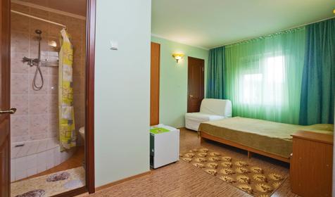 Люкс. Гостевой дом Земляничка, г. Геленджик, п. Архипо-Осиповка