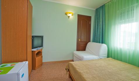 Люкс. Гостевой дом Земляничка, г. Геленджик, п. Архипо-Осиповка