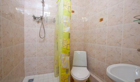 Санузел. Люкс. Гостевой дом Земляничка, г. Геленджик, п. Архипо-Осиповка