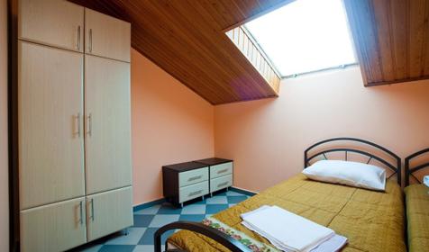 Двухместный люкс, 3 этаж. Гостиничный дом Домик у реки, г. Геленджик, п. Архипо-Осиповка