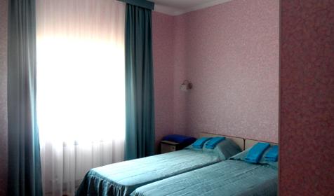 Двухместный номер. Гостиница Ника, Туапсинский р-н, пос. Джубга