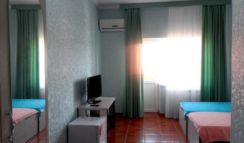 Двухместный номер. Гостиница Ника, Туапсинский р-н, пос. Джубга