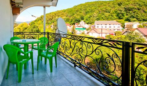 Двухместный люкс. Гостиница Марина, п. Лоо