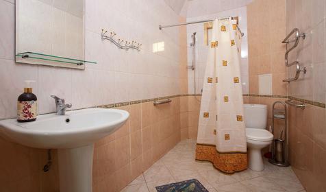 Трехместный стандарт. Гостевой дом Villa Gold (Вилла Голд), г. Сочи, Адлер